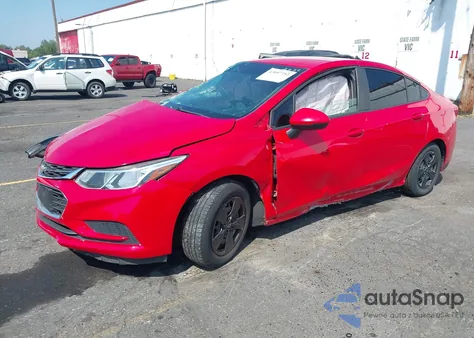 2016 Chevrolet Cruze Ls Auto z USA, uszkodzony, nr VIN 1G1BC5SMXG7302922